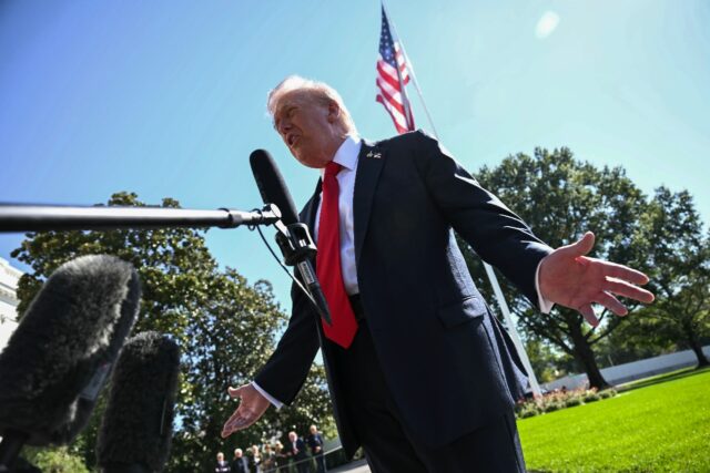 US President Donald Trump and his Republicans in Congress are scrambling to end a governme