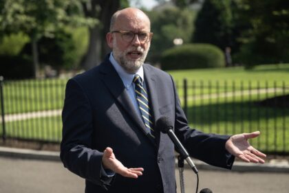 US President Donald Trump has asked White House budget director Russell Vought which agenc