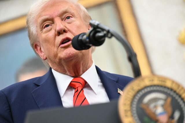 US President Donald Trump's statements sent markets tumbling last week as traders wor