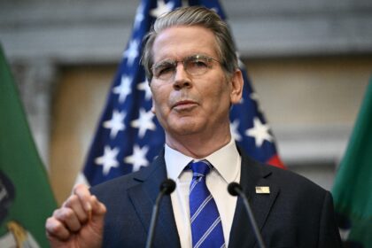 US Treasury Secretary Scott Bessent said he had spent weeks working on a new private secto