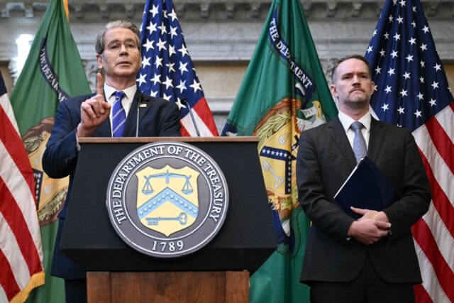 US Treasury Secretary Scott Bessent and trade envoy Jamieson Greer slam China's rare