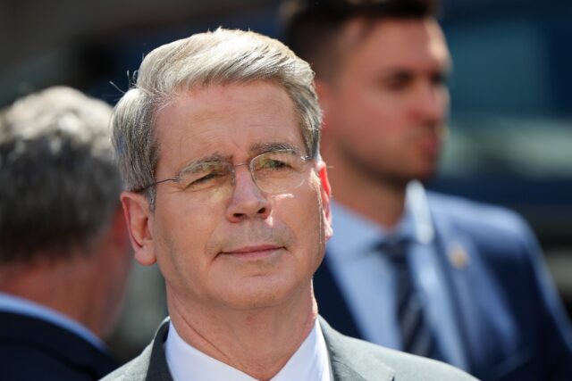 US Treasury Secretary Scott Bessent's call with Chinese Vice Premier He Lifeng would