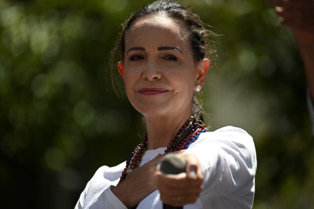 Venezuelan opposition leader Maria Corina Machado said she was 'in shock' after