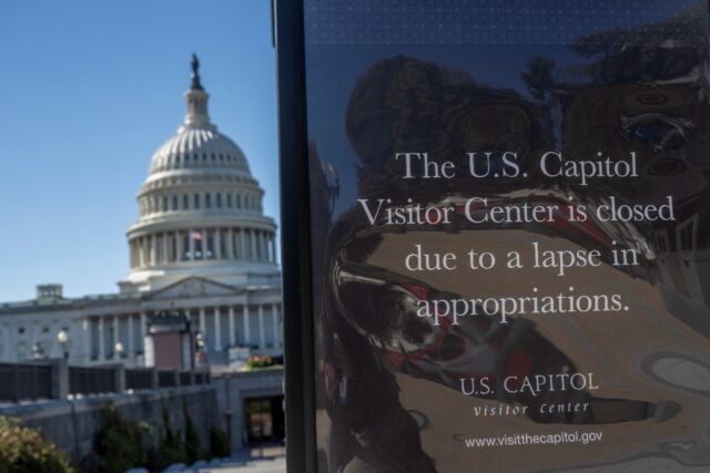 The world's biggest economy did not publish third quarter GDP figures as scheduled th