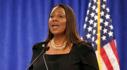 New York Attorney General Letitia James