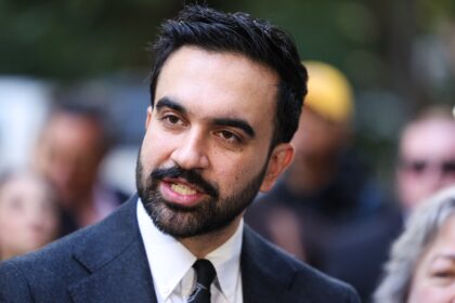 Zohran Mamdani, the 34-year-old self-described democratic socialist who has emerged as a b