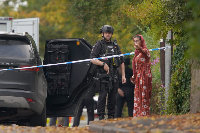 APTOPIX Britain Synagogue Stabbing The Associated Press