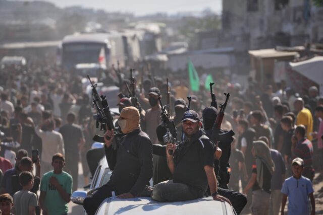 APTOPIX Israel Palestinians Gaza The Associated Press