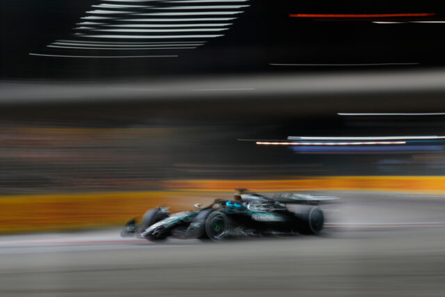 APTOPIX Singapore F1 GP Auto Racing The Associated Press