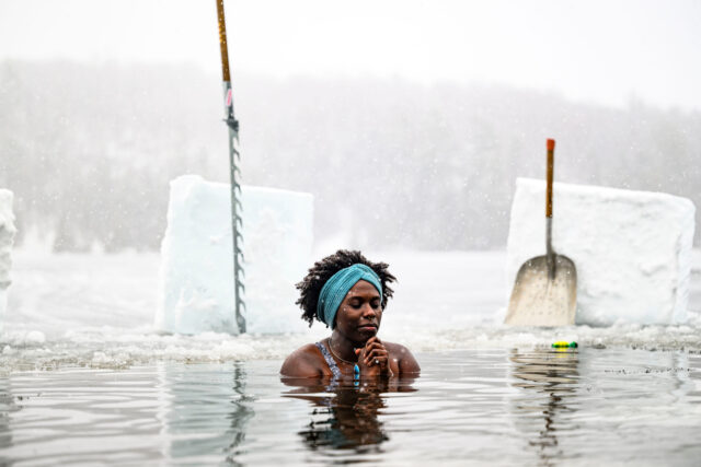 Be Well-Cold Water Immersion The Associated Press