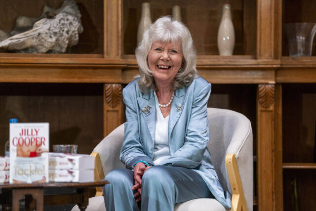 Britain Obit Jilly Cooper The Associated Press