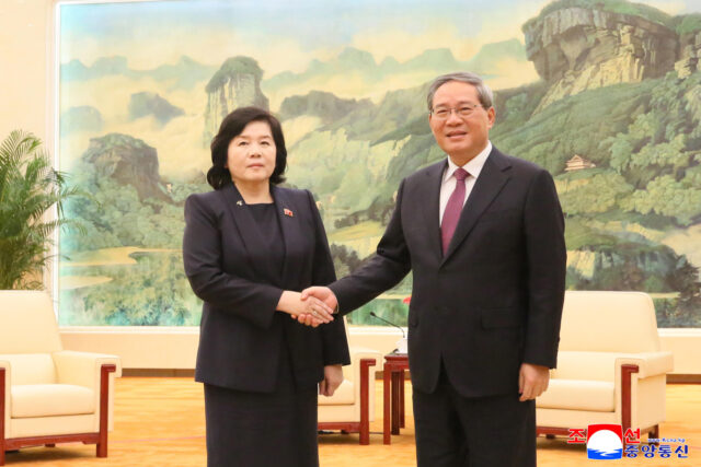 China North Korea The Associated Press