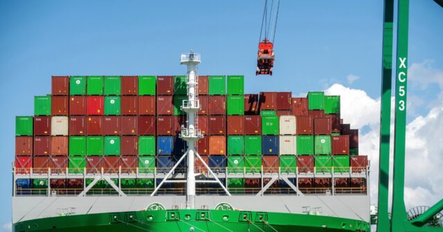 Nations meet to consider regulations to drive a green transition in shipping