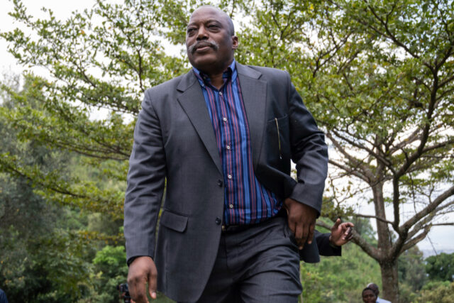 Congo-Kabila Verdict The Associated Press