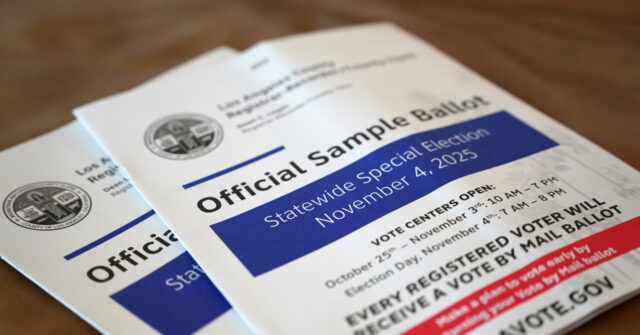 DOJ to Deploy Election Observers in NJ, California