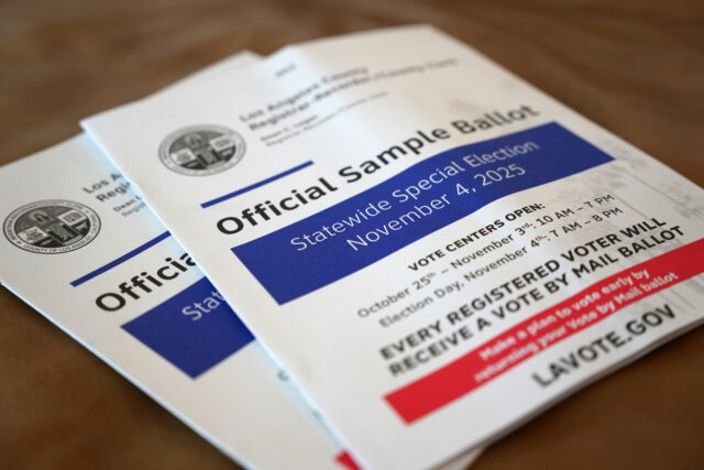 Election 2025 California Redistricting The Associated Press