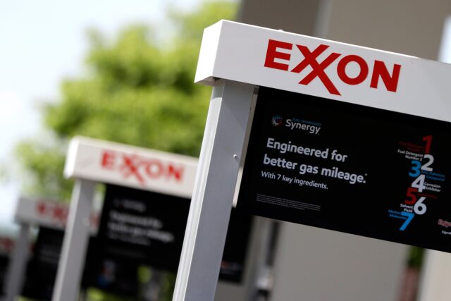 Exxon Mobil The Associated Press
