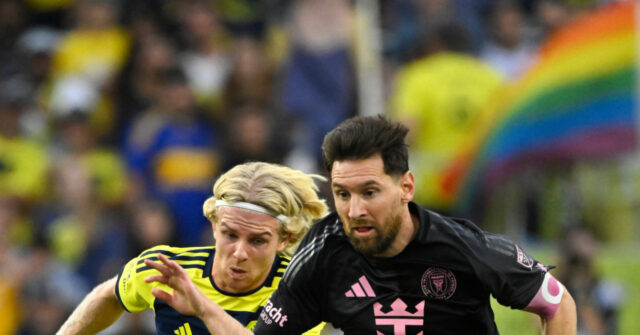Messi Hat Trick Secures Inter Miami 5-2 Comeback Win Over Nashville in MLS Playoffs