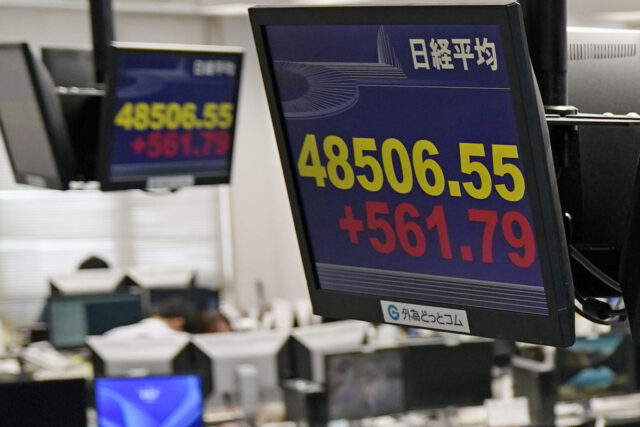 Japan Financial Markets The Associated Press