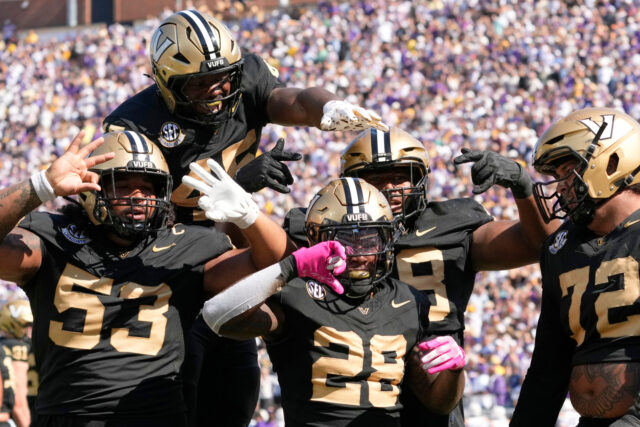 LSU Vanderbilt Football The Associated Press