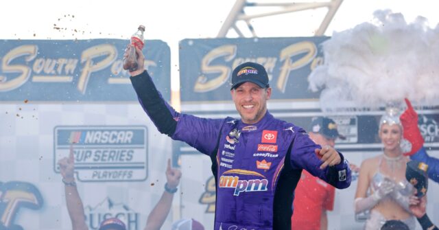 Denny Hamlin Chases NASCAR Title in Emotional Finale Amid Father's Illness
