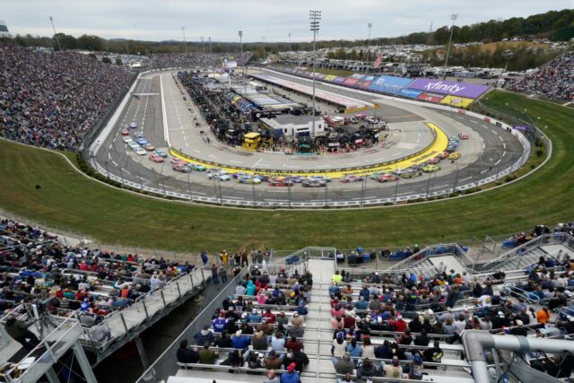 NASCAR Martinsville Auto Racing The Associated Press