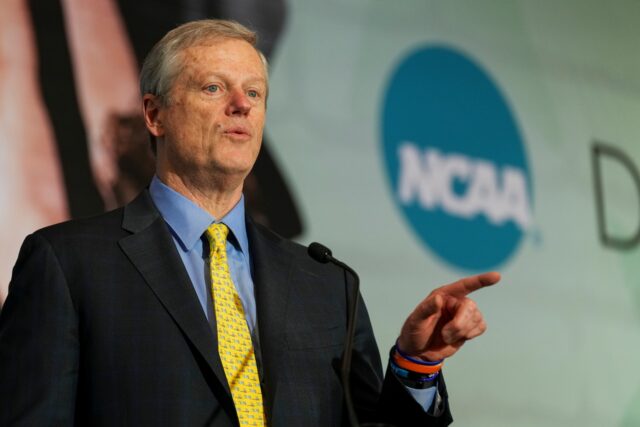 NCAA President Private Equity Basketball The Associated Press