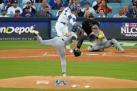 Ohtani Puts on 2-way Show for the Ages with 3 Homers and 10 Ks to Lead Dodgers back to World Series