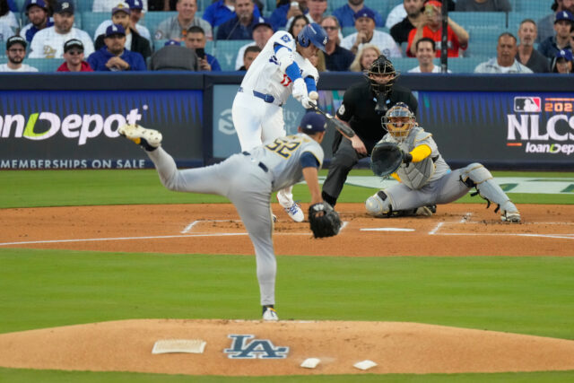Ohtani Puts on 2-way Show for the Ages with 3 Homers and 10 Ks to Lead Dodgers back to World Series