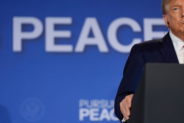 Nobel Donald Trump The Associated Press