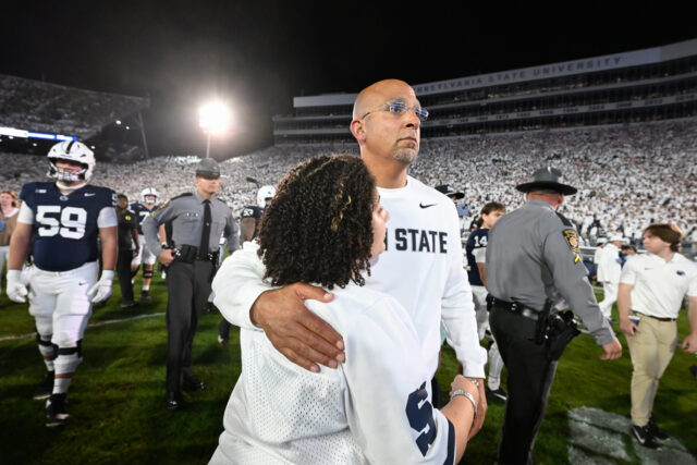 Oregon Penn St Football The Associated Press