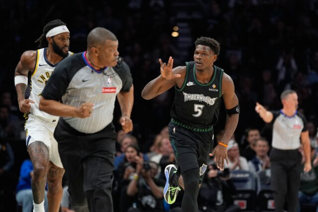 Pacers Timberwolves Basketball The Associated Press