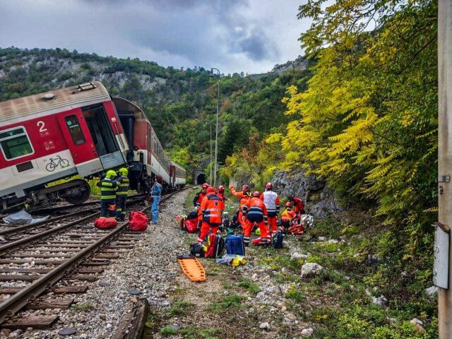 Slovakia Train Crash The Associated Press
