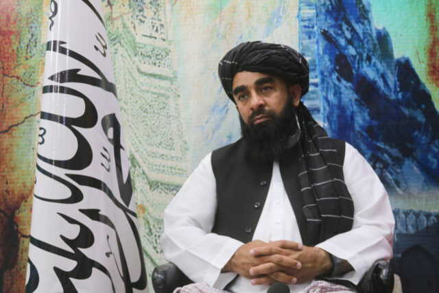 Taliban Internet The Associated Press