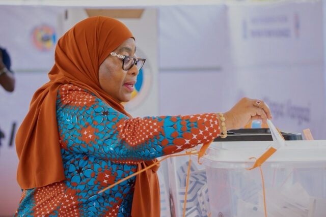 Tanzania Election The Associated Press