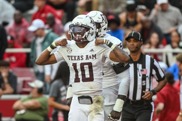 Texas A M Arkansas Football The Associated Press
