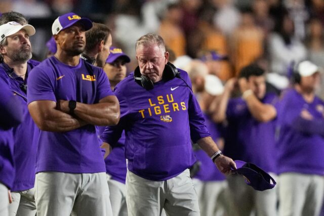Texas A M LSU Football The Associated Press