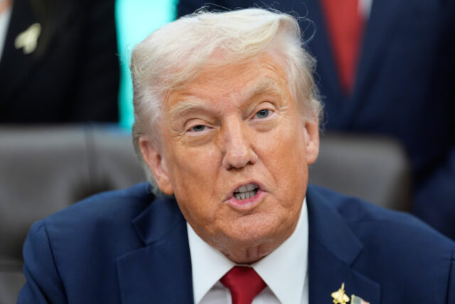 Trump The Associated Press