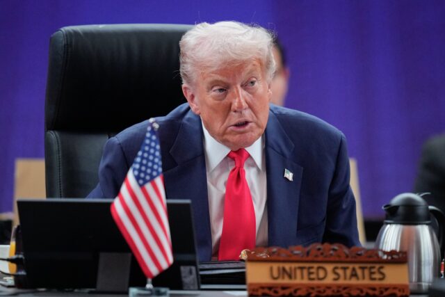 Trump Asia The Associated Press