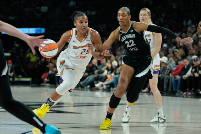 WNBA Finals Basketball The Associated Press