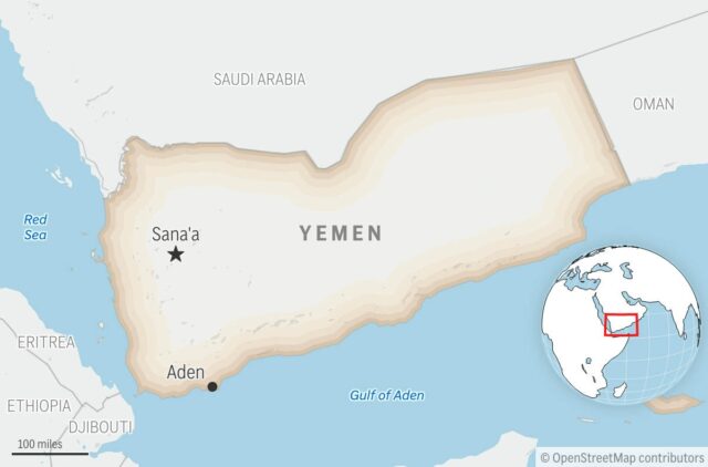 Yemen The Associated Press