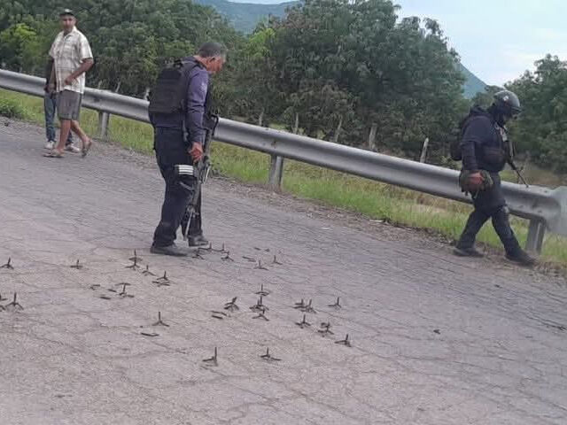 Michoacan Blockade Main Breitbart News Foundation