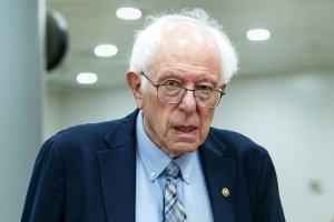 Bernie Sanders affirms support for Maine Senate candidate Platner