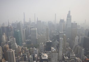 Carbon dioxide in atmosphere reaches new high, U.N. report says