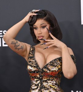 Cardi B's 'Am I the Drama?' tops U.S. album chart