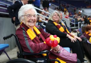 College basketball icon Sister Jean dies at 106