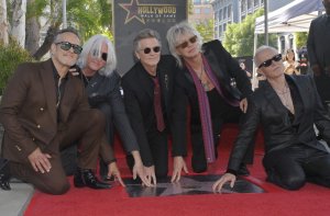 Def Leppard honored with Hollywood Walk of Fame star