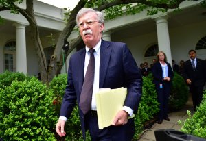 Ex-Trump adviser Bolton pleads not guilty to sharing classified info