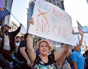 Free speech concerns raised as Texas town considers fees for protests