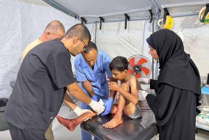 Gaza: Israeli strikes kill at least 50, including dozens of children